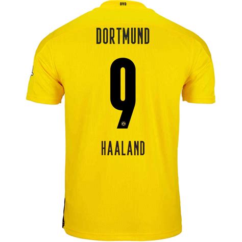 Erling Haaland Jerseys - SoccerPro