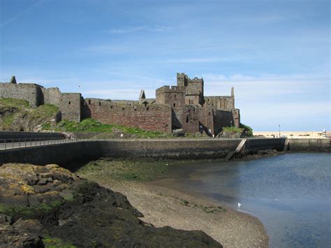 The History Of The Viking Castle In Peel, Isle Of Man