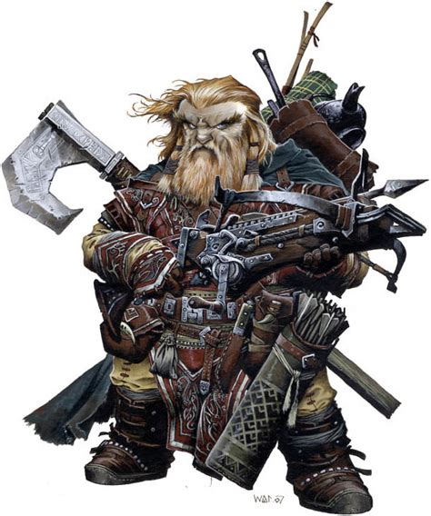 Exploiting Racial and Class Abilities: Dwarven Resilience – Dungeon's ...