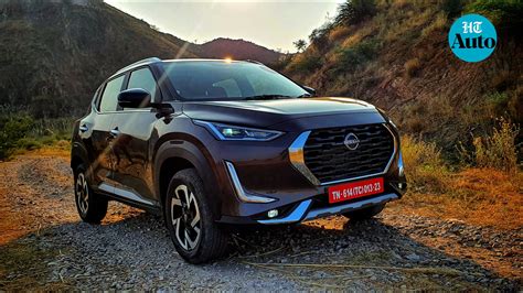 Nissan Magnite first drive review: A one-shot aim at sub-compact SUV is ...