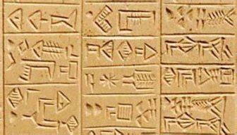 Ancient Mesopotamia: Writing