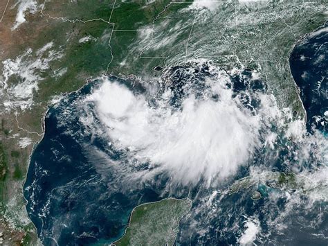 Tropical Storm Barry forms in Gulf of Mexico and threatens to hit U.S ...