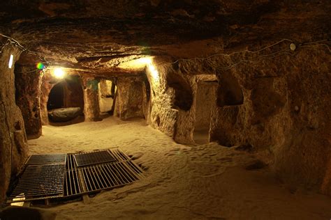 Derinkuyu Underground City • Turkey Destinations by ToursCE