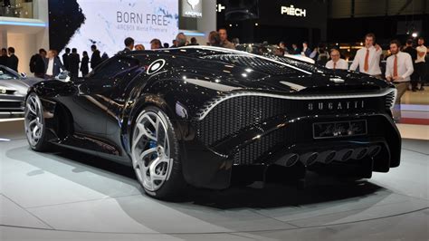 The Secrets of Bugatti’s $19 Million La Voiture Noire - Car in My Life