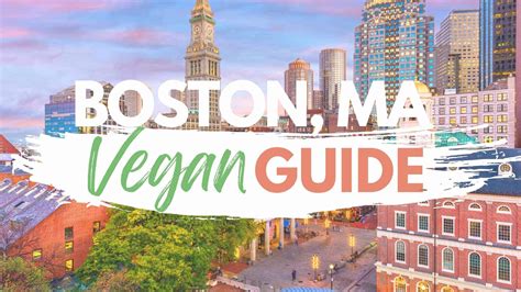 Best Vegetarian & Vegan Restaurants in Boston, Massachusetts