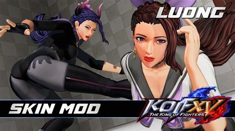 KOF XV : Luong SNK Heroines Costumes【MOD】 - YouTube