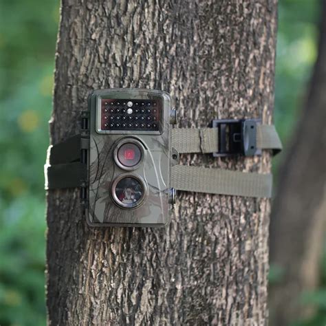 Hidden Wireless Hunting Camera Trail 0.6S Night Vision Infrared Hunter ...