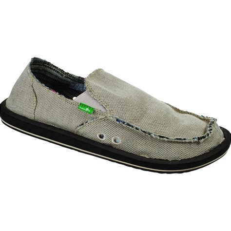 Sanuk Hemp Shoes (Men's) | Peter Glenn