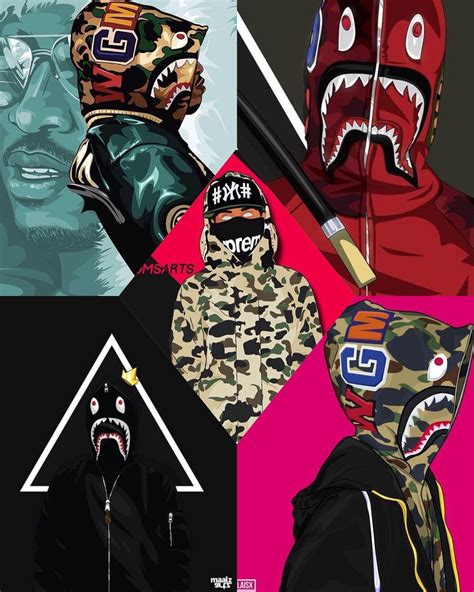 Bape Shark Wallpapers - Wallpaper Cave