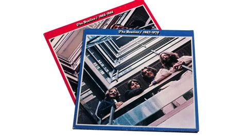 The Beatles' releasing expanded 'Red' & 'Blue' albums, to share final ...