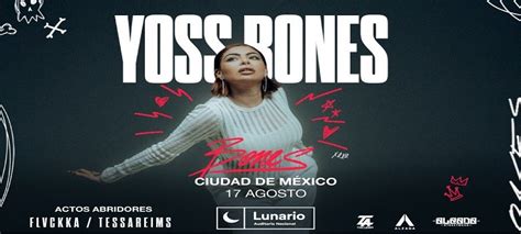 Yoss Bones • Cartelera Cultural de la Ciudad de México • CDMX Cartelera ...