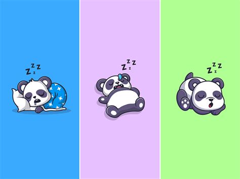 Panda Sleeping🐼😴 :: Behance