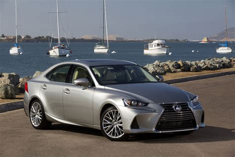 Photo Gallery: The Updated 2017 Lexus IS & IS F SPORT | Lexus Enthusiast