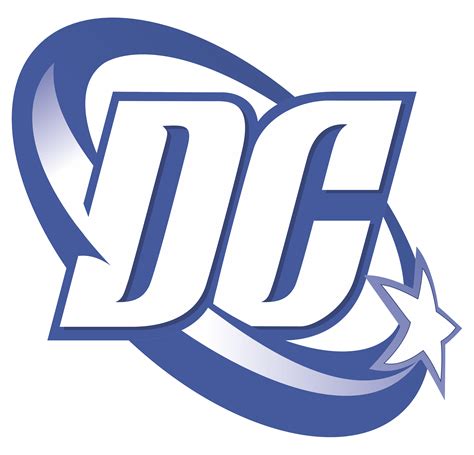 DC Logo | Dc comics logo, Comics logo, Dc comics