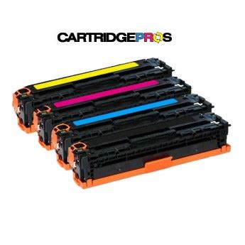 HP 651A Color Toner Cartridges for HP LaserJet Enterprise 700 Color MFP ...