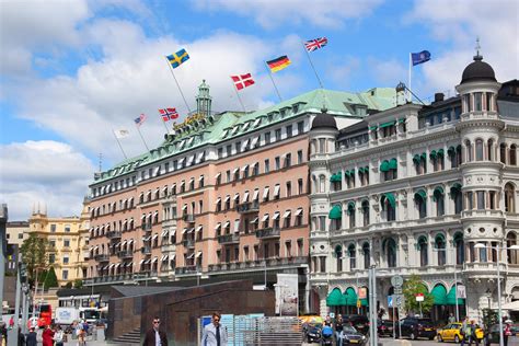 Grand Hotel Stockholm, Sweden - React News