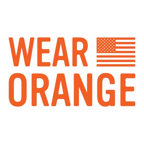 Wear Orange for Gun Safety