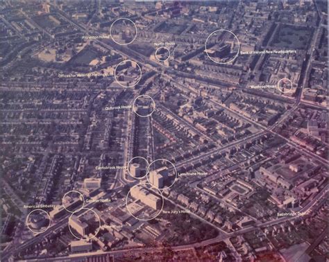 Aerial view of Ballsbridge - UCD Digital Library