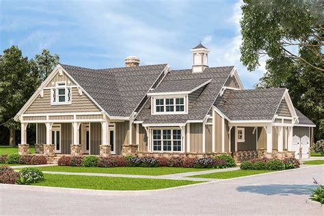 Craftsman House Plans With Porches