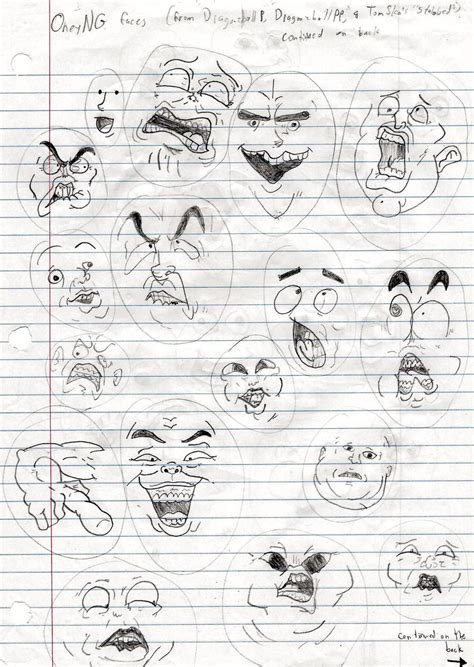 OneyNG Face Practice #1 by heathinvader on deviantART