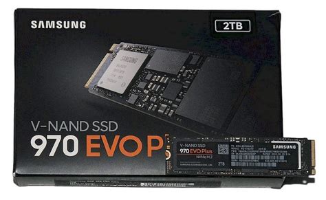 Samsung SSD 970 EVO Plus 2TB Review: Burly, Speedy NVMe Storage ...