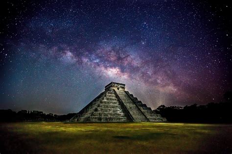 Chichen Itza, Pyramid of Kukulkan, gray ziggurat the stars #Mexico the ...