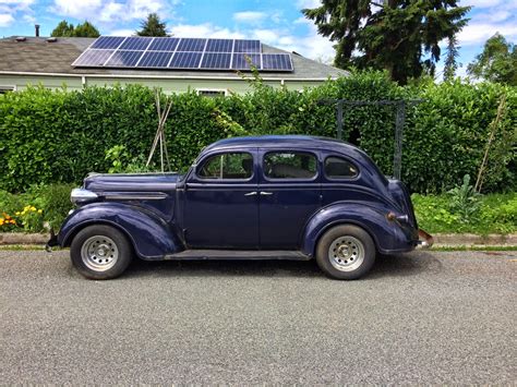 Seattle's Classics: 1937 Plymouth P4 Sedan