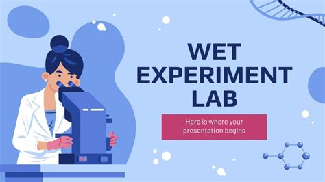 Wet Experiment Lab | Google Slides & PowerPoint