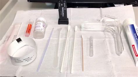 Pap Smear Procedure Steps