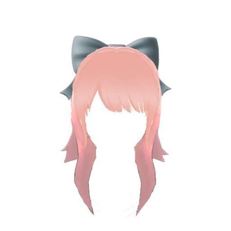 Yandere Simulator Hair Models