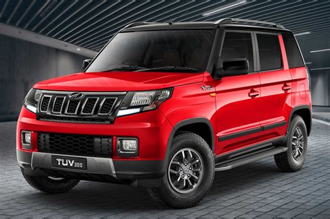 Mahindra TUV300 facelift price starts at Rs 8.38 lakh - Autocar India