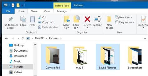 Camera Roll Folder in Windows 10: What You Need to Know