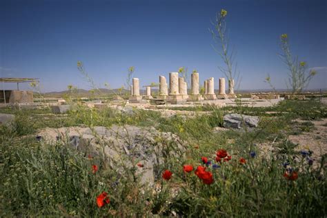 Explore the Majestic Pasargadae Palace and its Surroundings