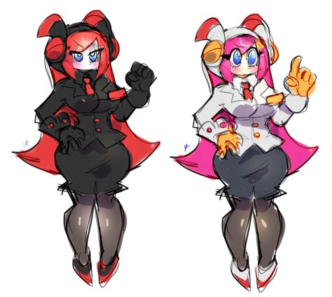 Susie and Parallel Susie Gijinka : r/Kirby