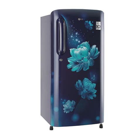 LG GLB201ABCY 190 Ltrs Single Door 4 Star Refrigerator (Blue Charm ...