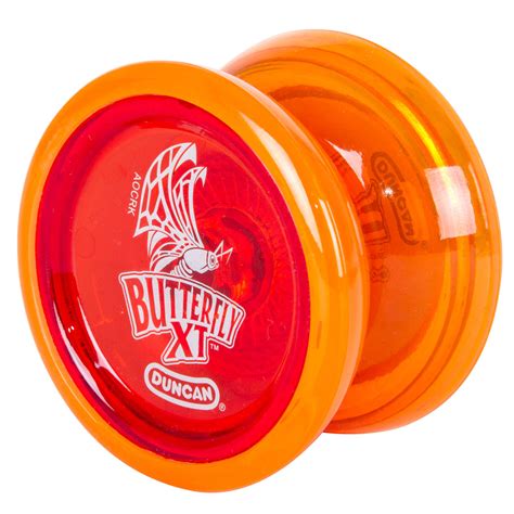 Duncan Butterfly XT Yo Yo Plastic/Steel Red - Ace Hardware