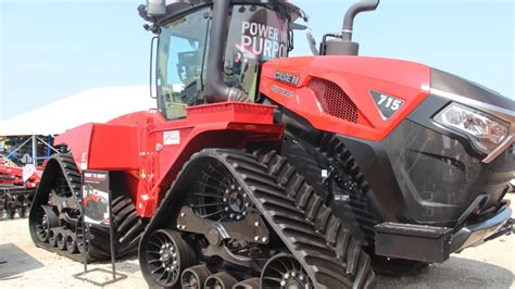 Case IH Unveils New Steiger® 715 Quadtrac at Farm Progress Show ...