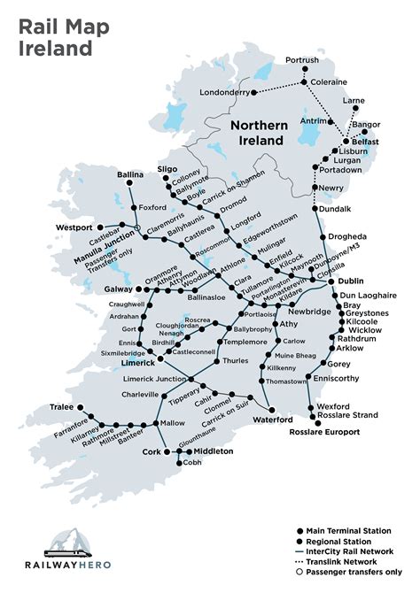 Northern Ireland – RAILWAYHERO