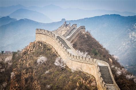 Best Tourist Attractions Along the Great Wall of China - WorldAtlas