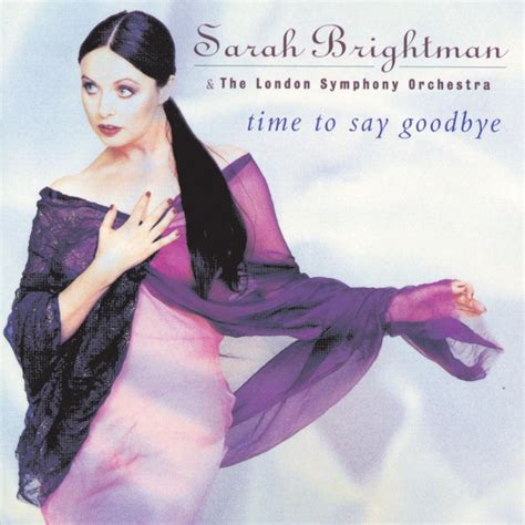 ‎Time To Say Goodbye - Album by Sarah Brightman & The London Symphony ...