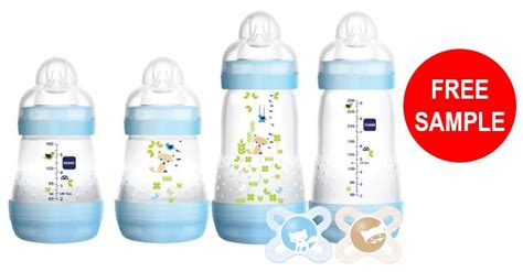 FREE MAM Baby Product Sample