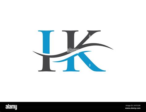 IK logo. Monogram letter IK logo design Vector. IK letter logo design ...