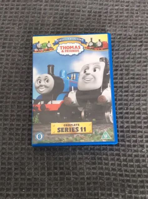 THOMAS & FRIENDS Dvd Complete Series 11 £0.99 - PicClick UK