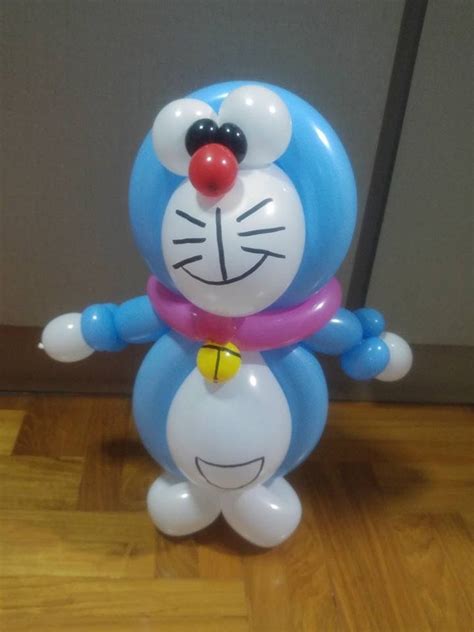 Doraemon | Balloons, Balloon design, Balloon sculptures