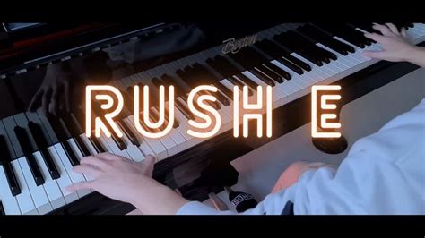 Rush E | Piano cover, Youtube, Classical music