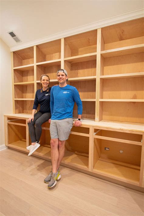 How to Build DIY Bookshelves For Built-Ins (Step-by-Step)