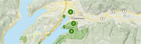 Best Trails near Coldstream, British Columbia Canada | AllTrails