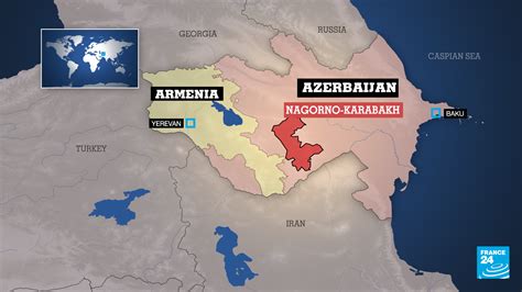 Nagorno-Karabakh conflict: How Azerbaijan forced Armenia to back down