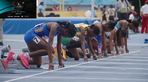 50th Carifta Games 2023: Day Two Schedule And Guide; (How To Watch On ...