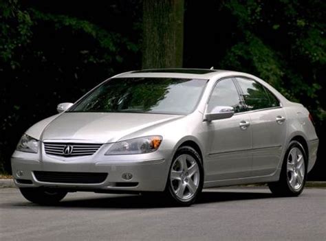 2007 Acura RL Price, Value, Depreciation & Reviews | Kelley Blue Book